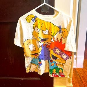 Rugrats T-shirt crop top